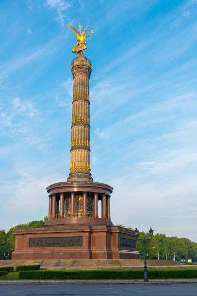 La Columna de la Victoria en Berlín - Foto, imagen