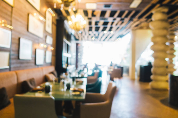 Abstract blur restaurant - Foto, Bild