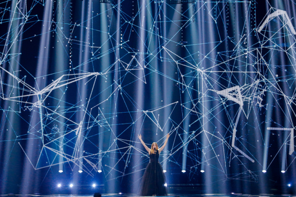 Blanche from Belgium Eurovision 2017 - Zdjęcie, obraz