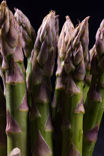 close-up of fresh asparagus - Foto, immagini