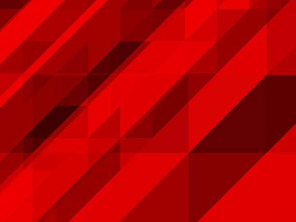 Abstract red background of triangles. Vector illustration. Eps 10 - Vector, Image
