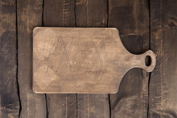 Scratched chopping board - Фото, изображение