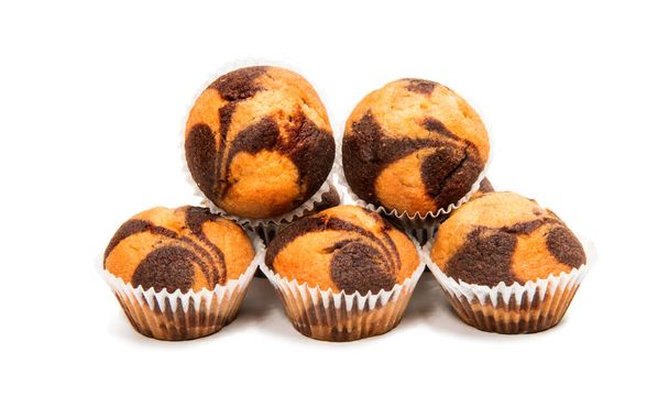 baked Small muffins  - Фото, изображение
