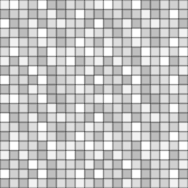 квадратна плитка з сірими кольорами. безшовний візерунок
 - Вектор, зображення