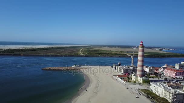 Playa portuguesa de Barra
 - Imágenes, Vídeo
