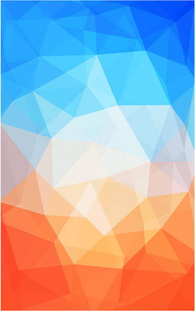 Light Blue, Yellow Pattern.  triangular template. Geometric sample. Repeating routine with triangle shapes. New texture for your design. Pattern can be used for background. - Photo, Image