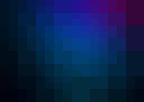 Rosa oscuro, fondo de mosaico de rectángulo de vector azul con transparencias en estilo origami
. - Vector, imagen
