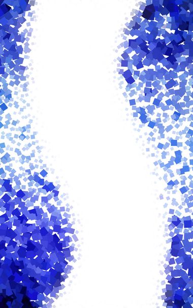 DARK BLUE прямоугольный мозаичный фон с прозрачностью в стиле оригами
. - Фото, изображение
