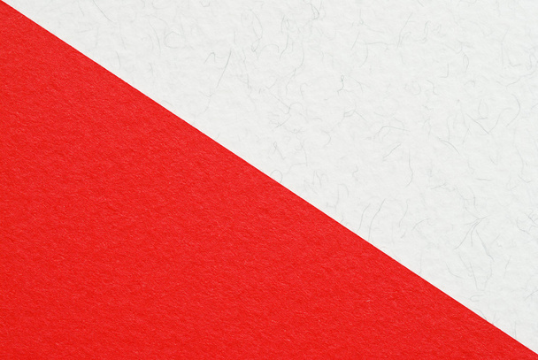 Red and white paper - Foto, Imagen