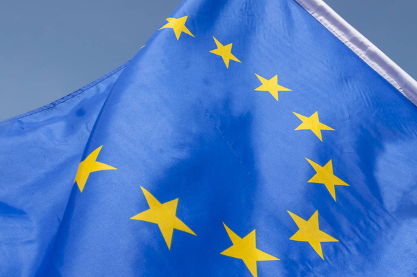 European Union Flag - Фото, изображение
