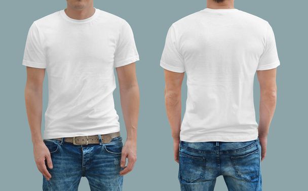 Modèle de T-shirt
 - Photo, image
