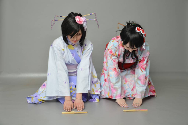 Tea ceremony in Japan - Foto, immagini