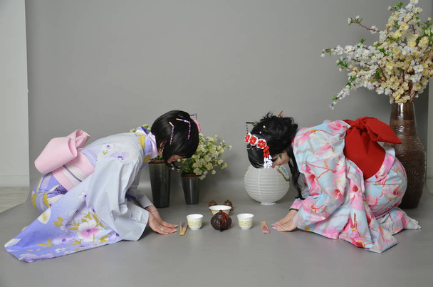Tea ceremony in Japan - Photo, Image