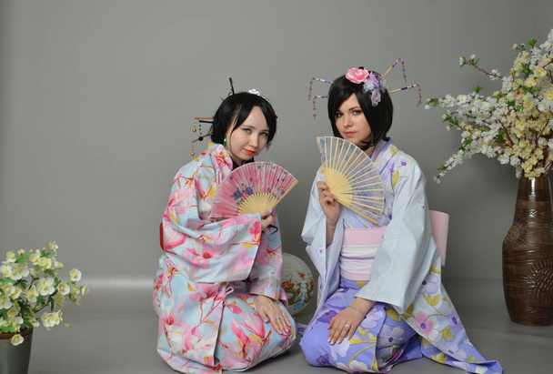 Tea ceremony in Japan - Fotoğraf, Görsel