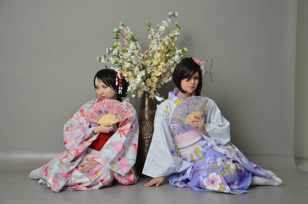 Tea ceremony in Japan - Foto, Bild