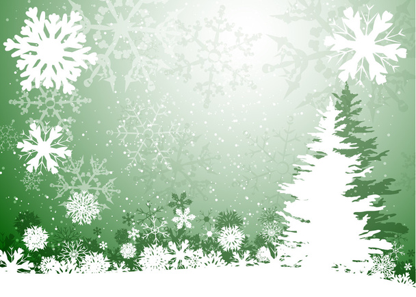 Christmas Background - Vector, Image