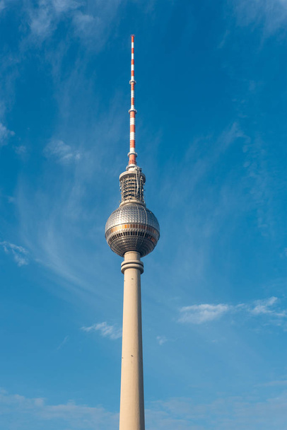 A Torre de TV em Berlim, Alemanha
 - Foto, Imagem