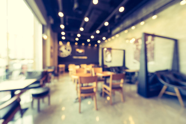 blured wizerunku kawiarni jako obraz tła  - Zdjęcie, obraz