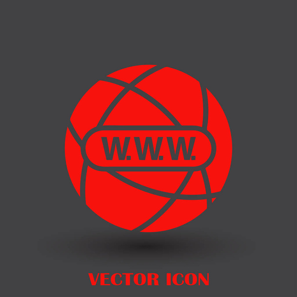 Web sitesi web vektör simgesi - Vektör, Görsel