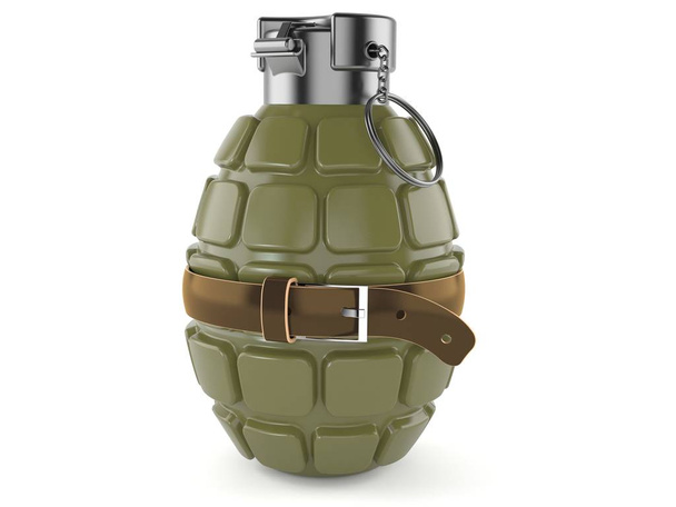Hand grenade with tight belt - Photo, Image