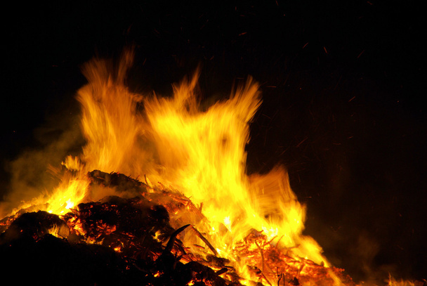 Hexenfeuer - Walpurgis Night bonfire 26 - Foto, immagini