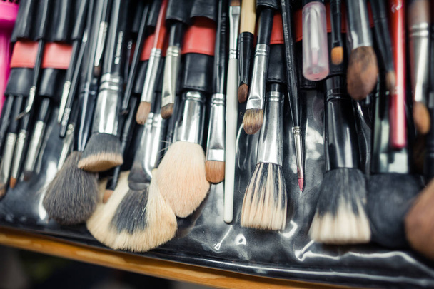 Make-up artiest tools - Foto, afbeelding