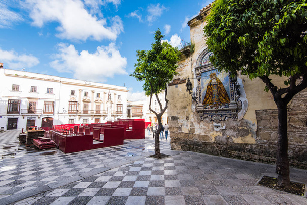 Calles y arquitectura en Córdoba, España
 - Foto, Imagen
