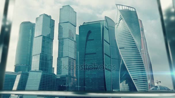 Liikemies kättely tärkeässä kokouksessa Moskovassa toinen vers
 - Materiaali, video