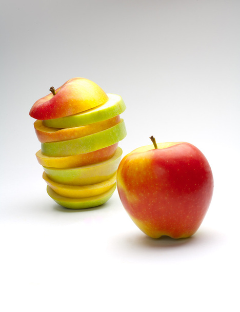 Two apples - Zdjęcie, obraz