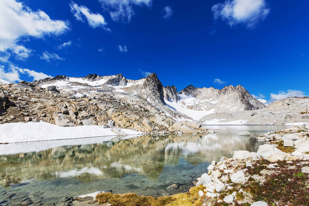 Beautiful Alpine lakes - Photo, Image