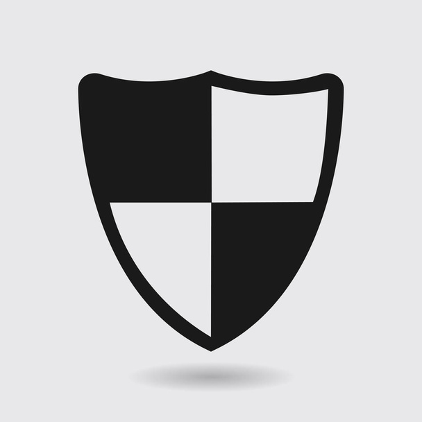 Guardian shield symbool. - Vector, afbeelding