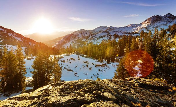 pohoří Sierra nevada - Fotografie, Obrázek