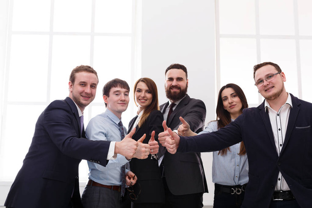 Successful Team Concept. Confident Business People - Photo, Image