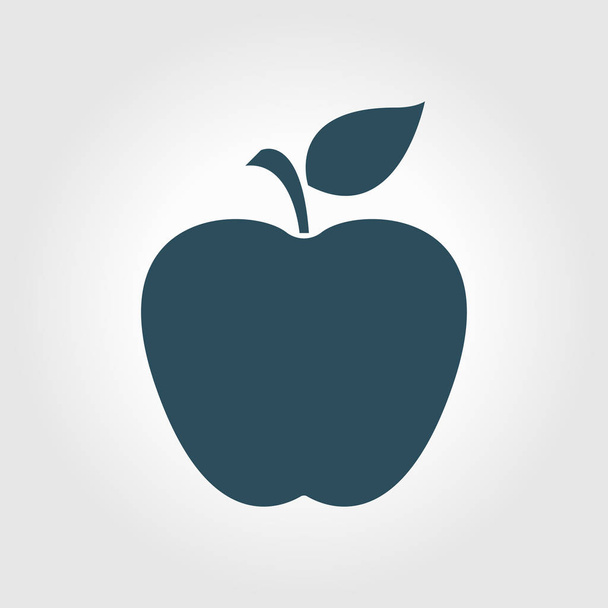 leaf apple symbol. - Vector, Image