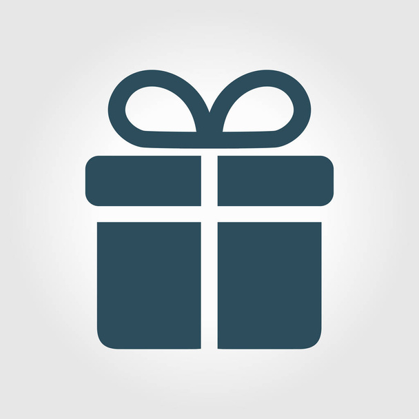 Holiday presents symbol. - Vector, Image
