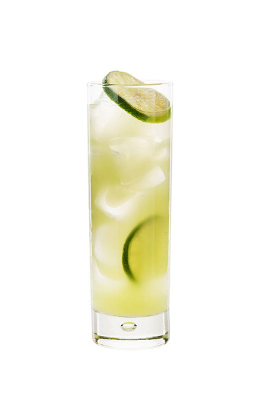 One cocktail in a glass - Φωτογραφία, εικόνα