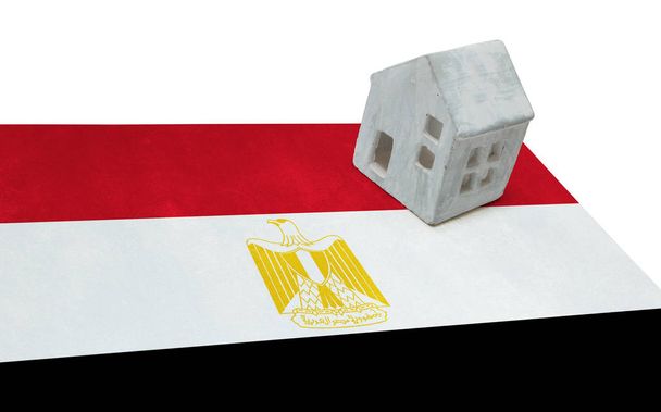 Petite maison sur un drapeau - Egypte
 - Photo, image