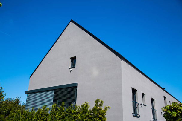 Maison unifamiliale moderne, gris, Allemagne
 - Photo, image