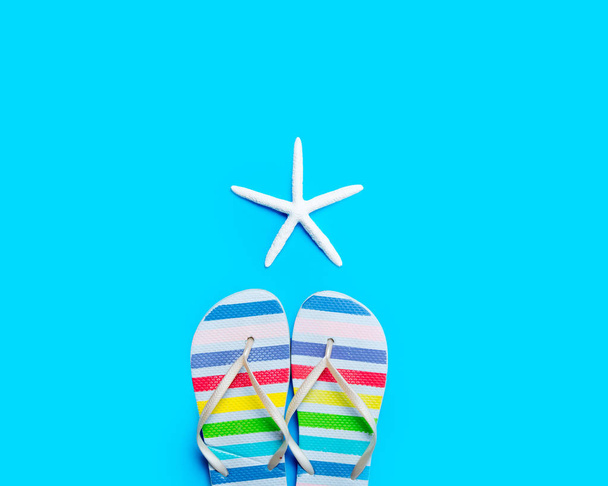 Havaian flip-flops - Photo, Image