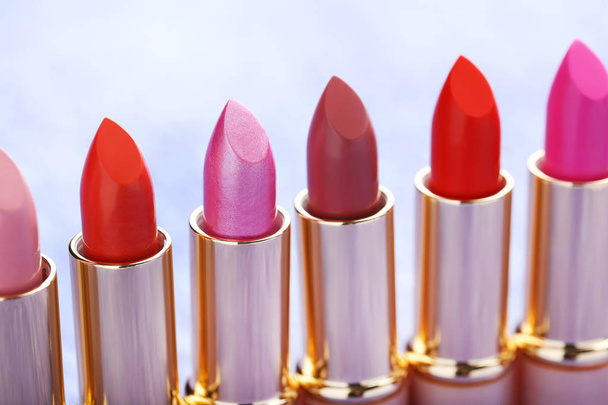 Fashion colorful lipsticks - Foto, immagini