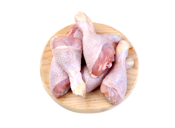 raw chicken thighs - Photo, Image