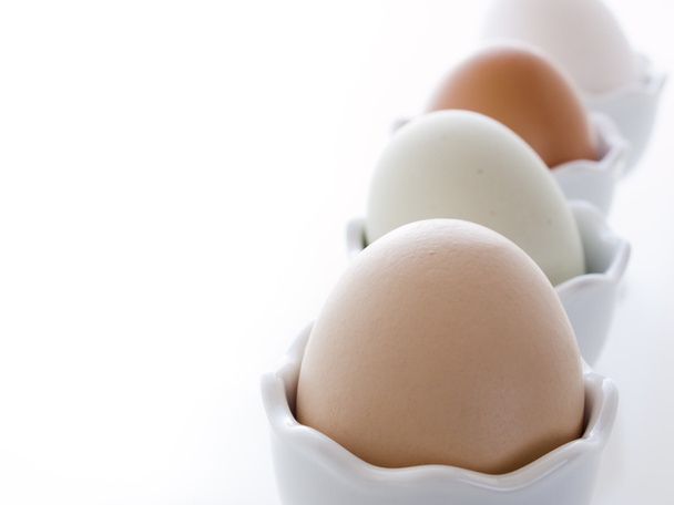Фермерские яйца
 - Фото, изображение