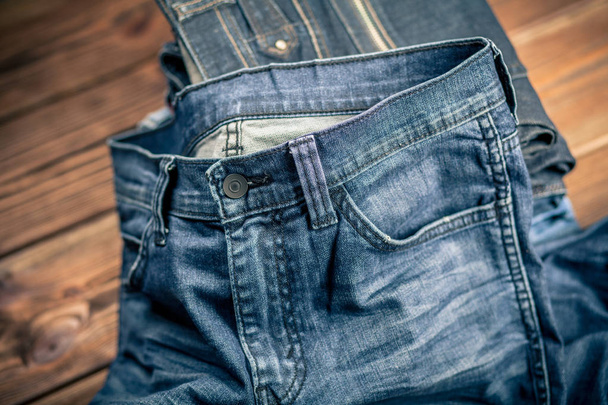 Паля джинсів
 - Фото, зображення