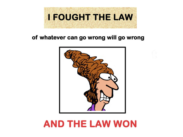 A törvény nyert - Fotó, kép