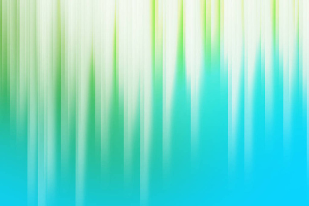 Rayos de luz - mezcla verde, azul y blanco para crear un fondo abstracto
  - Foto, Imagen