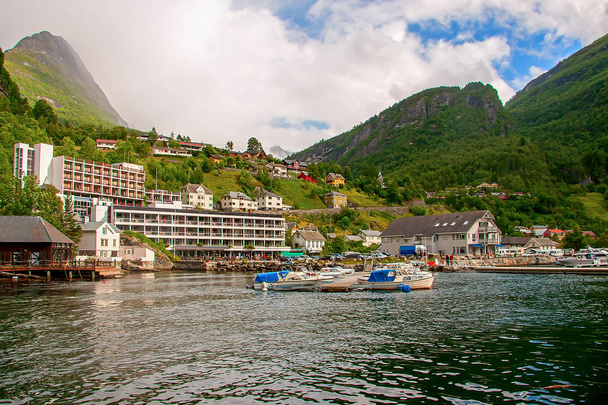 Geiranger fjord, Norway - Foto, Bild