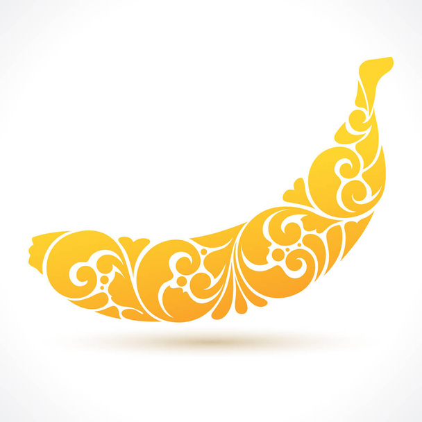 Vector εικονογράφηση μπανάνα - Διάνυσμα, εικόνα