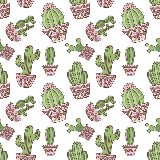 Vector color seamless pattern - Vector, Image