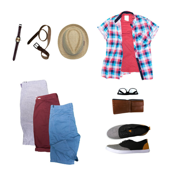 men's clothing set - Фото, зображення