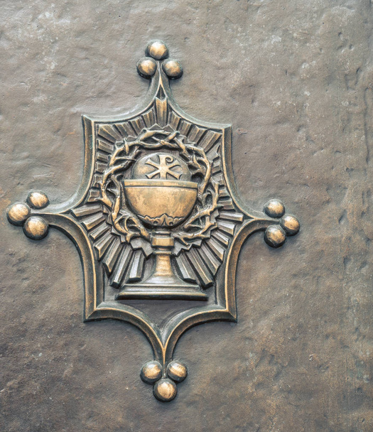 deur Saint Patricks Catherdral  - Foto, afbeelding